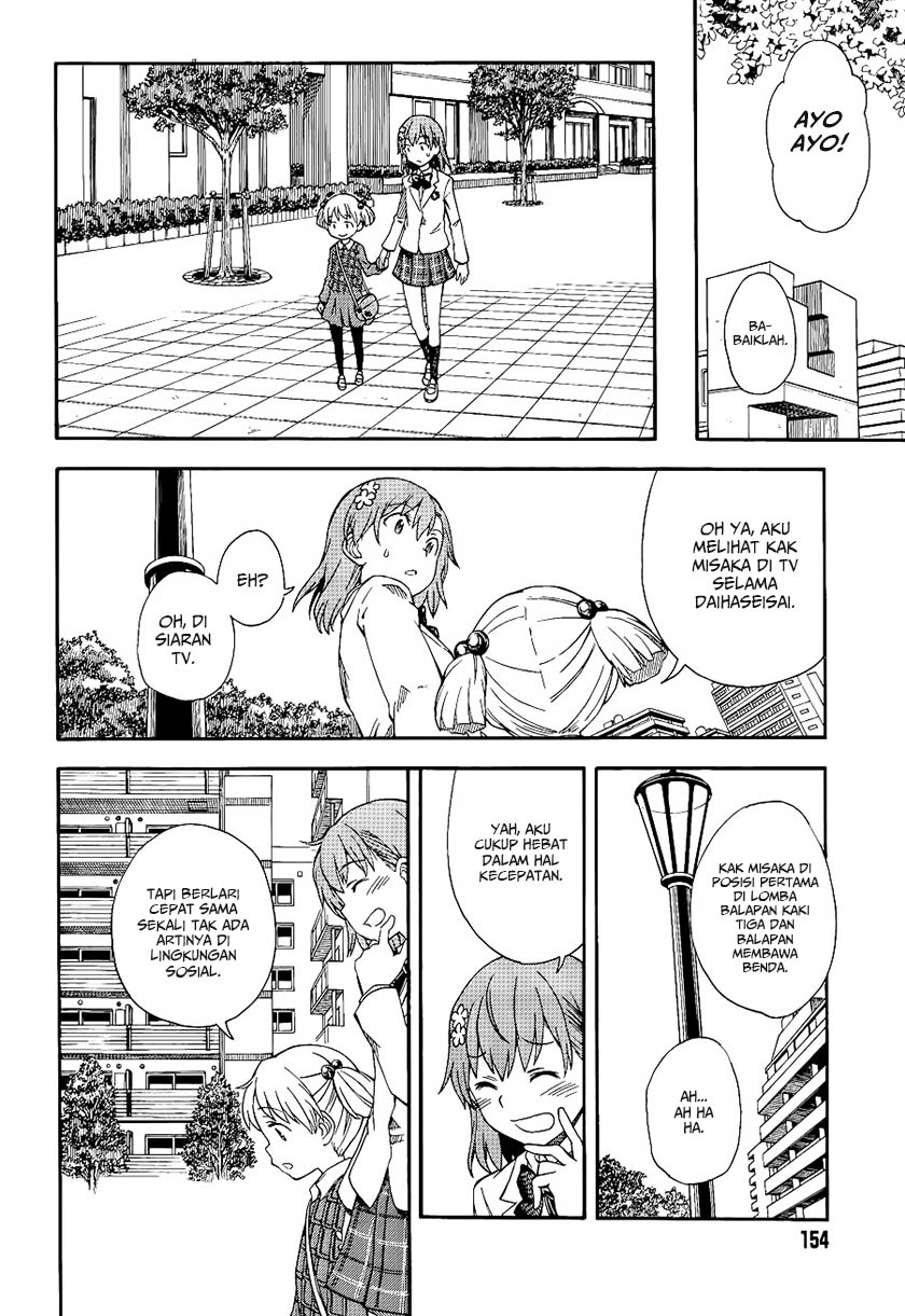 To Aru Kagaku no Railgun Chapter 84